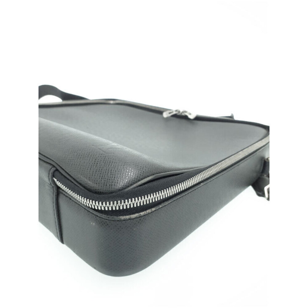 Louis Vuitton Taiga Porte Business Bag Odessa Leather Ordinatur Black - Picture 8 of 9